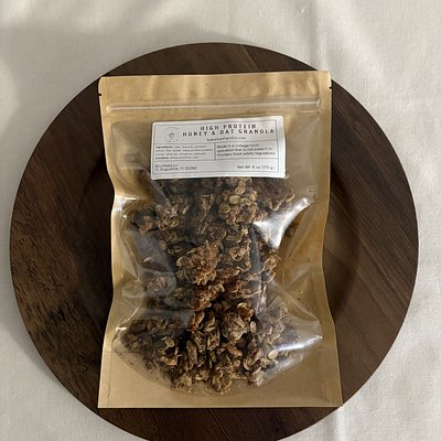 High Protein Granola