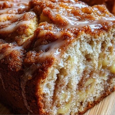 Apple Cinnoman Bread 
