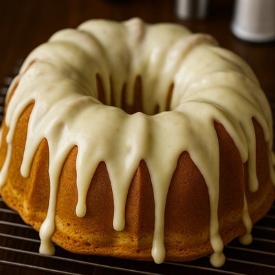 Original/Homestyle Poundcake (With Glaze)