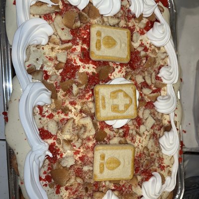 Big Pan Of Banana Pudding 