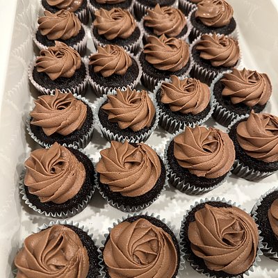Chocolate cupcake