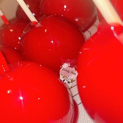 Whole Candy Apples