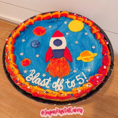 14” Cookie Cake 