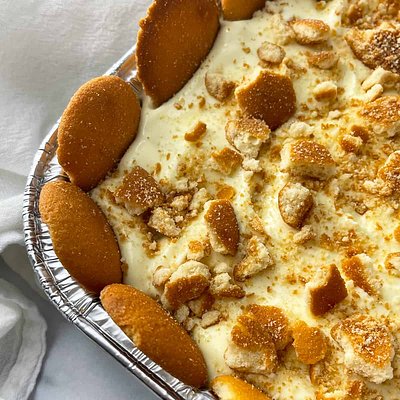 BANANA PUDDING TRAY 