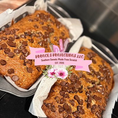 Chocolate Banana Nut Bread