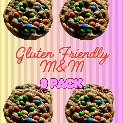 Gluten Friendly M&M 4 Pack