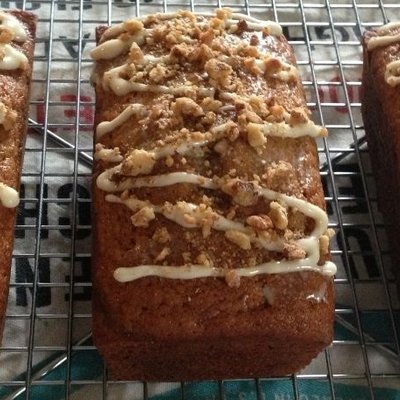 Applesauce Mini Loaf Cake