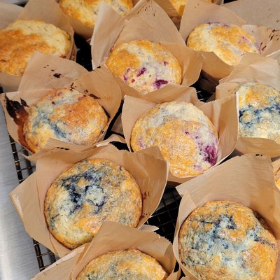 Bakery-Style Muffins