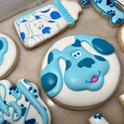 Character Sugar Cookies
