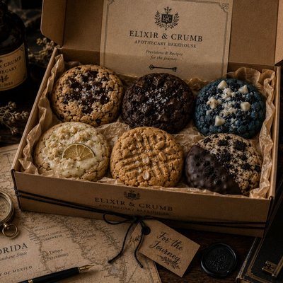 Choose Any 6 House Cookies