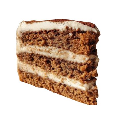 Chai Cake Slice