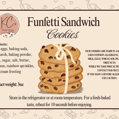Funfetti Sandwich