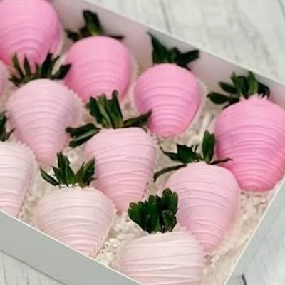 Dipped Berries Simple 