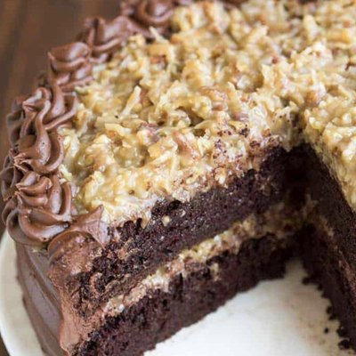 German Chocolate Cake 