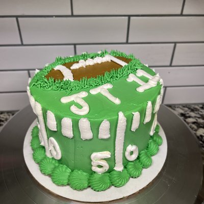 6” Round Cake 