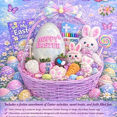 Deluxe Faith Easter Basket