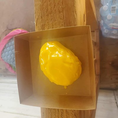 Individual Mango Fruit Shaped Dessert 