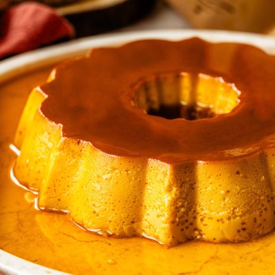 Flan Cake