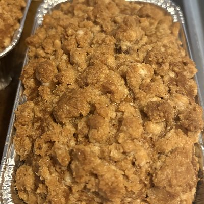 Pumpkin Streusel Mini Loaf