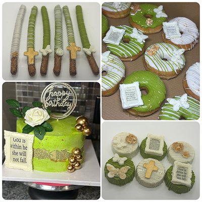 Cake Package  - 3 Dozen Treats - No Design 