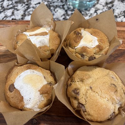 S’mores Cookie Cups-2 Pack 