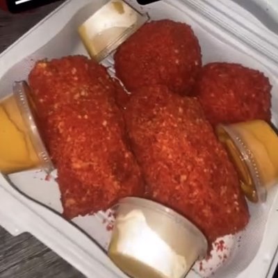 Hot Cheeto Eggrolls