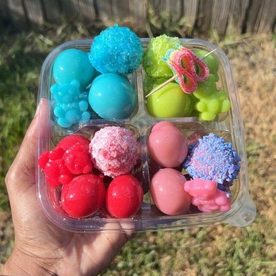 Candied Grapes Sampler Pack