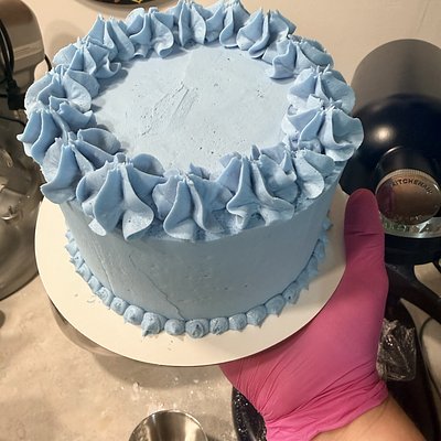 6” 2-layer Cake