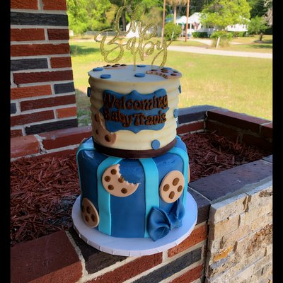 2 Tier Cakes 