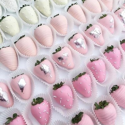 Fresas Cubiertas De Chocolate 