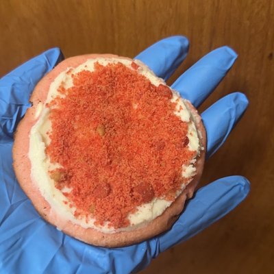 Strawberry Crunch