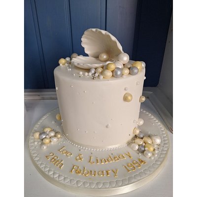 Single Tiered Fondant Celebration Cakes With No Figure. 