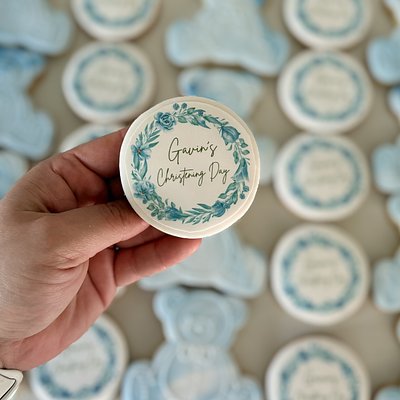 Themed Biscuits (edible prints)