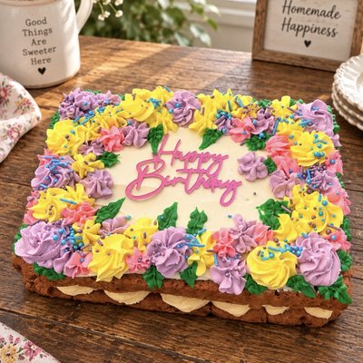Cookie Cakes (1/4 Or 1/2 Sheet)