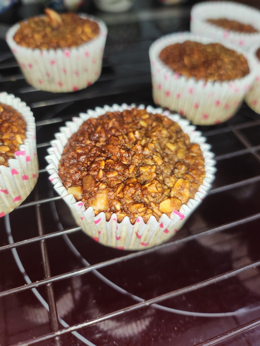 Banana Bread Cupcakes/doz.