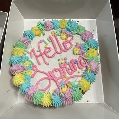 Mini Cookie Cake