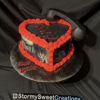 Customized  8-inch Heart  (3 layers)