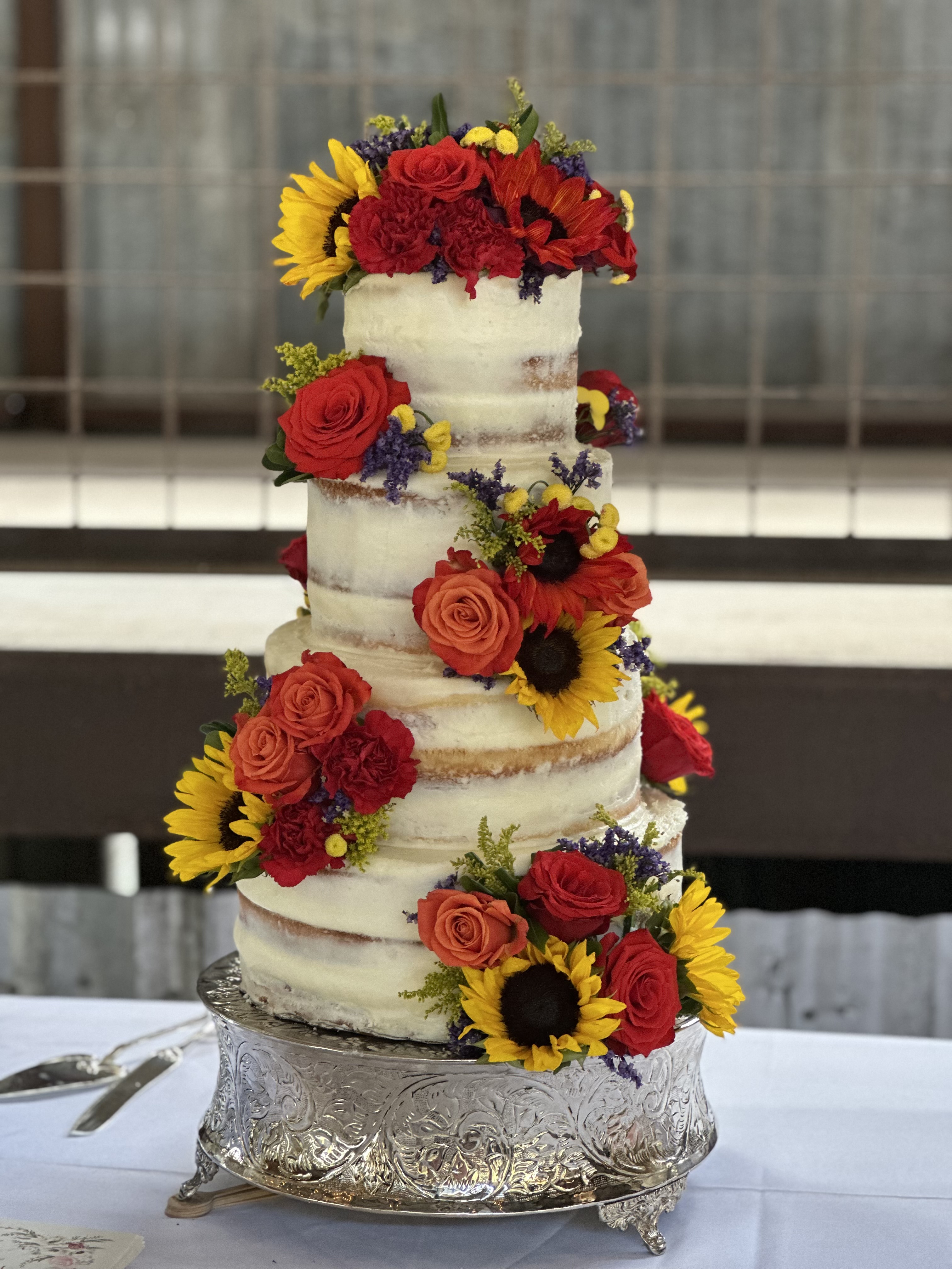 Almond Wedding Cake
