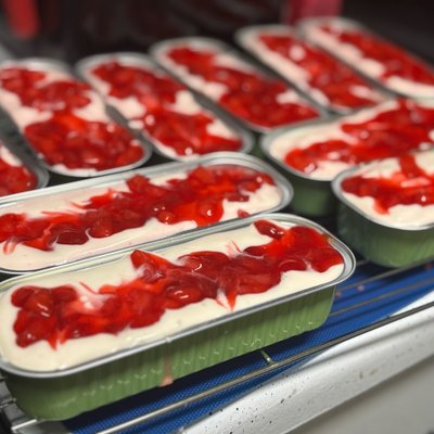 10pck: Strawberry Cream Delight