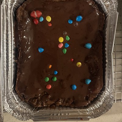 Jumbo Cosmic Brownie
