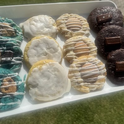 Fun Size cookies 