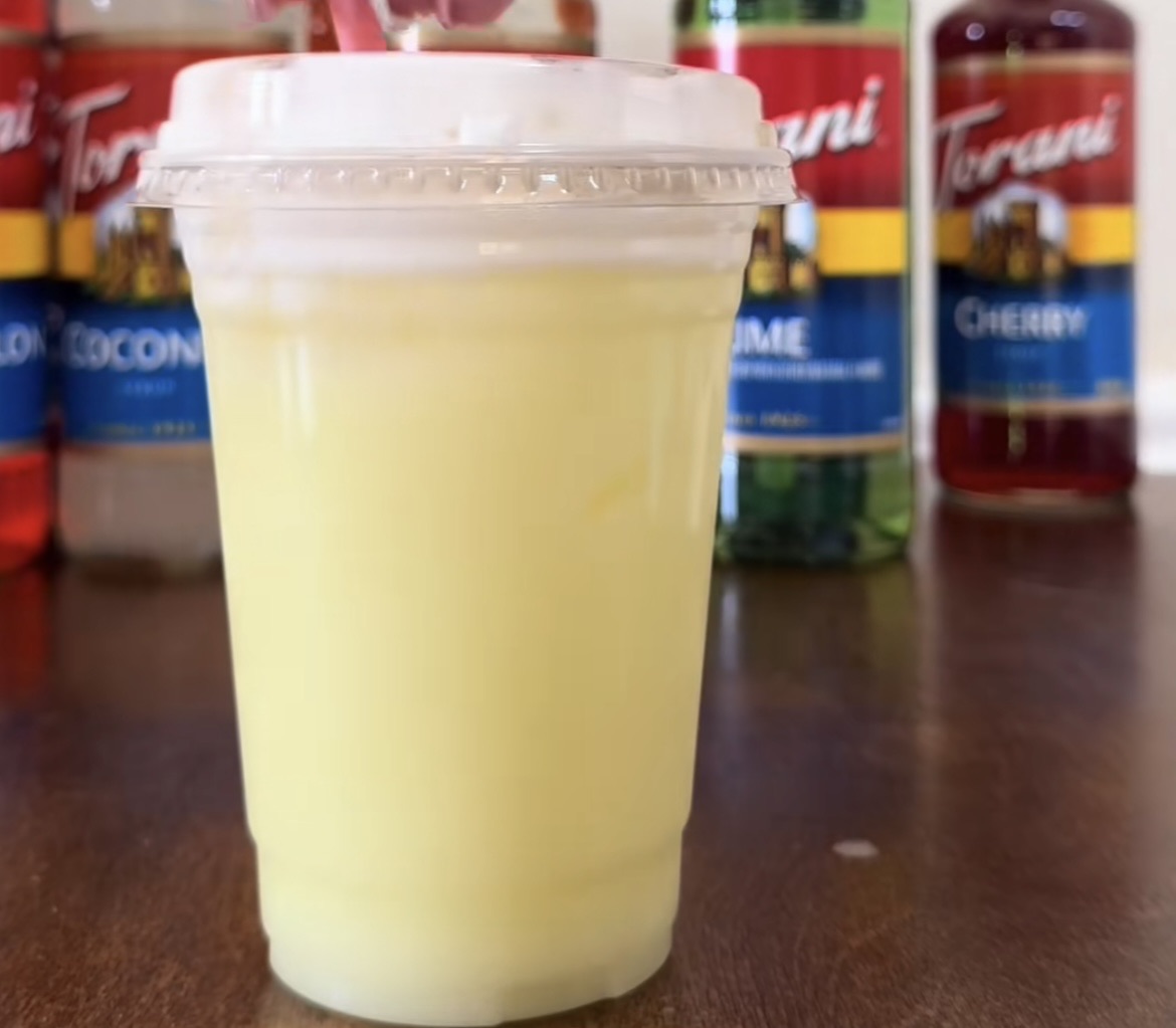 Key Lime Pie Fizz