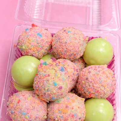 Candied Grapes 