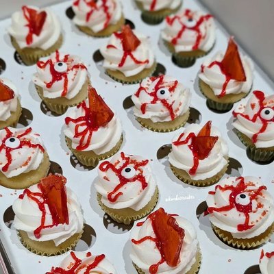 Halloween Mini Cupcakes