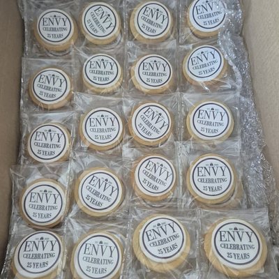 Business Logo Biscuits (Bagged)