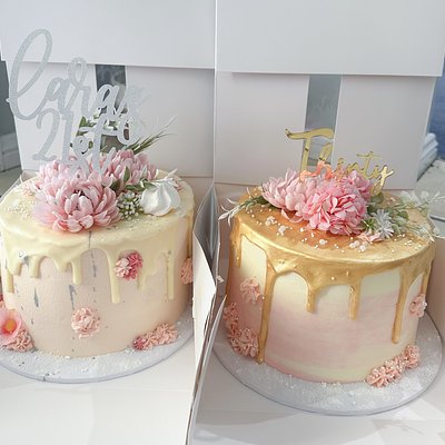 6 inch Cake (feeds 15-20)