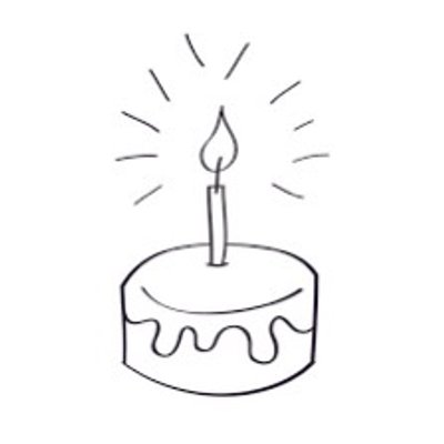 4” cake