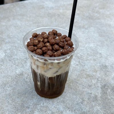 Coco Puffs Latte
