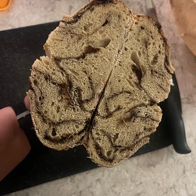 Cinnamon Brown Sugar Sourdough Loaf