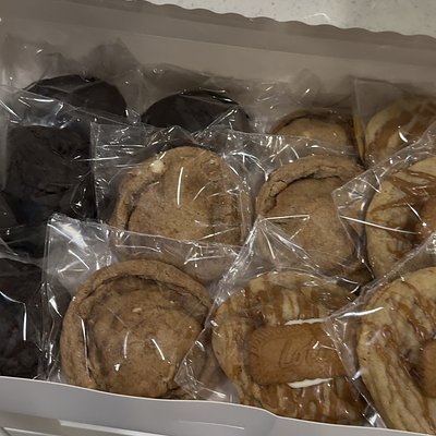 2-Dozen Cookie Box (Only If Delivery)